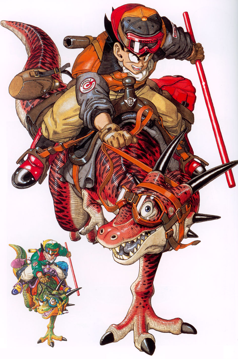 Illustration for article titled The Colorful Art of Dragon Ball